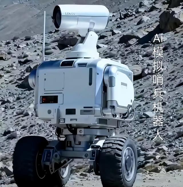 中印边境无人哨兵上岗，印度人笑它是稻草人，军方却笑不出来