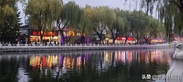 什刹海，何以成为北京最有京味儿的湖