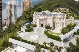 李兆基山顶豪宅曝光，雄伟壮观安保强！没能等到徐子淇五胎成遗憾图片