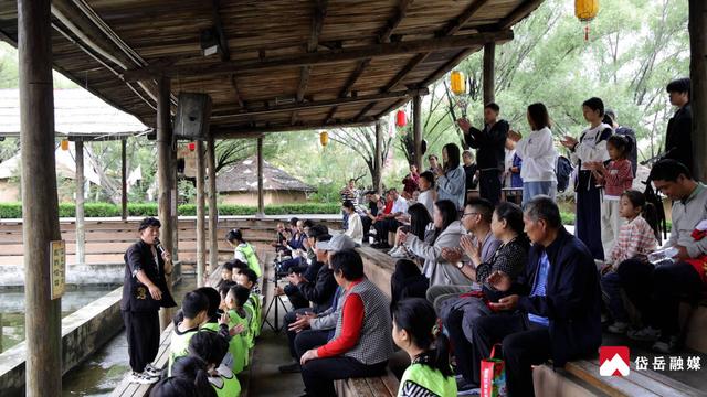 满庄镇、大汶口工业园：文旅活动精彩纷呈 旅游热度持续升温