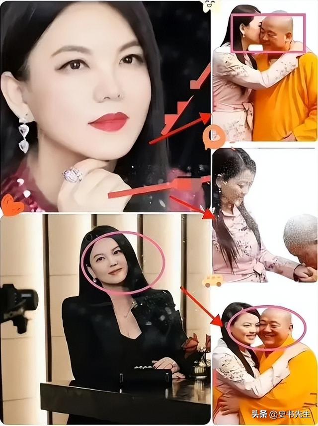 李湘忍无可忍！首次回应和释永信的关系，亲密照的内幕终于公开