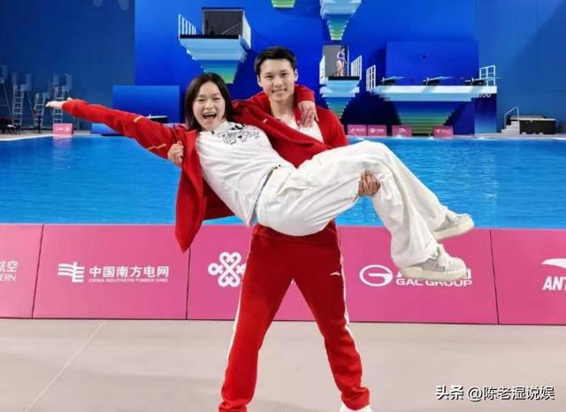 顶流无可争议！全红婵首播喊话关注全运会，直播收益捐给乡村孩子