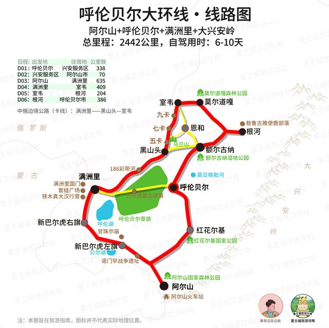 全国自驾线路图全集：自费20000元做的地图，覆盖中国最美省份！