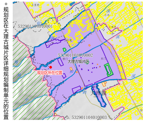 大理三月街赛马场西地块详细规划批后公示→