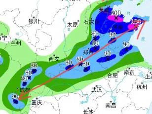 山东，出其不意大暴雨！暴雨大暴雨轮番上阵，9-11日降雨中心确定