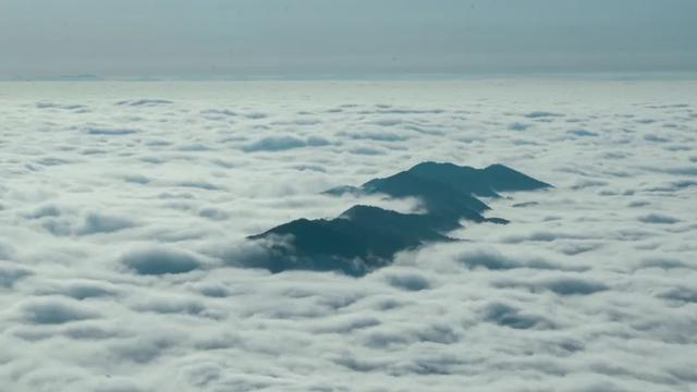 来青龙山过个“山系国庆”｜这里的风不吵，云很慢，秋天刚好