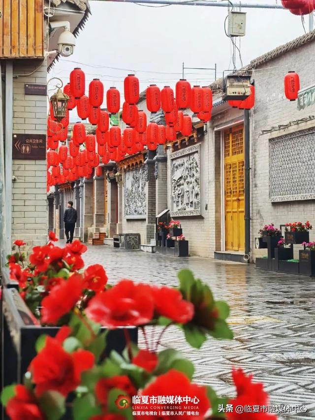 花都临夏市：晴有暖阳 云有絮语 风雨皆成风景