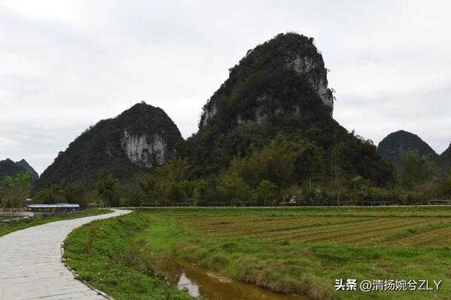 一羽鹅翎划碧落，千峰潜入琉璃渊。探寻广西鹅泉，德天瀑布的源头