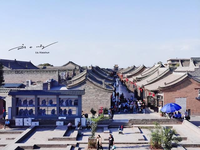 山西“最著名”的千年古城：媲美云南丽江，游客却说玩得更放心？​