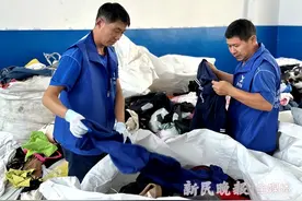 闲置二手物品有了线下实体“淘宝地”，闵行首个利用中转站开设的二手买卖交易平台诞生图片