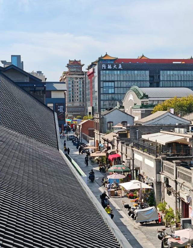 北京人厉害了!比“太古里”更好的商场,在北京出现了!