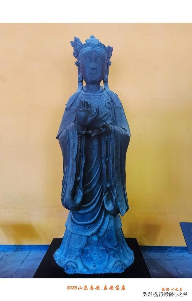 山东行游影记（323）—泰安岱庙（十九）