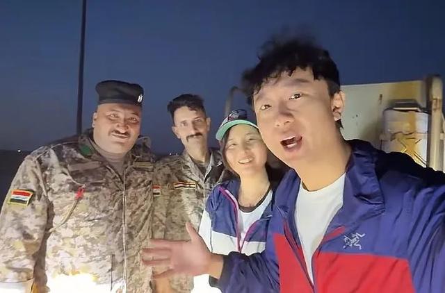 “80后”探险家夫妻，开国产防弹车穿越中东15国：曾遭遇塔利班扣押