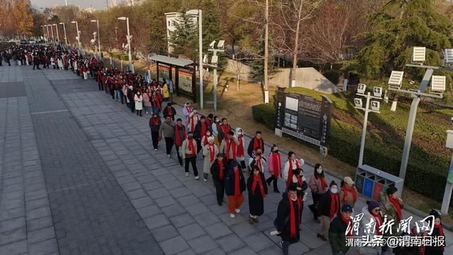 千名导游踏歌渭水 文旅携手共续秦风 “引客入渭”旅游地接活动启幕