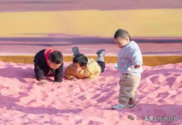 仙桃最大的户外游乐场正式开园！人气超火爆……