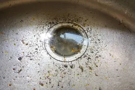 水壶水垢太厚太硬？只需撒一把，水垢茶垢能自动掉落，方法太棒了图片