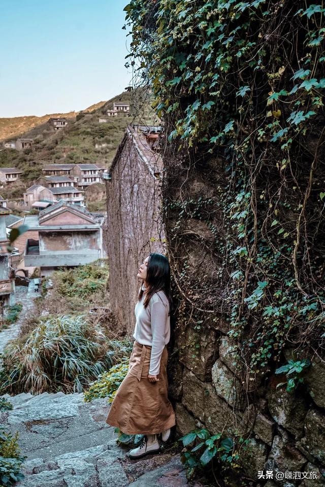 就在嵊山岛！多彩冬日，非拍不可了！