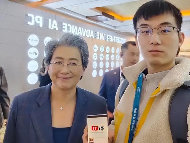 年薪超4亿的她，表态说：中国是半导体和人工智能行业的巨大机遇