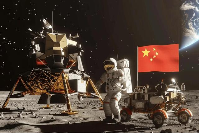 美对华选定新战场，反被中国先将一军，NASA：绝不让中国领先