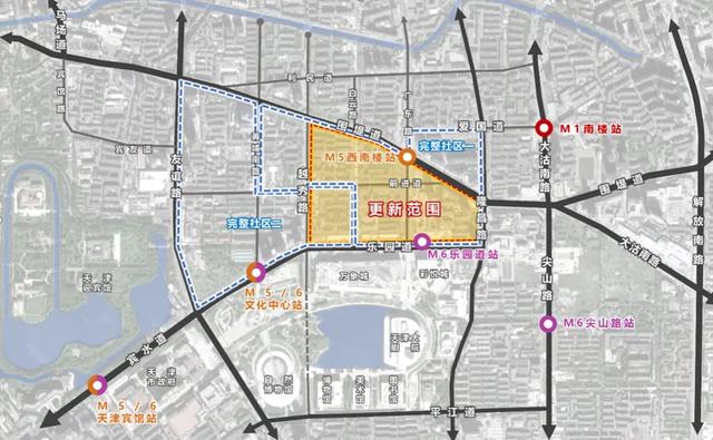 2024天津拆迁改造、城更规划曝光！涉及16个区！