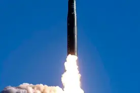 中国公布东风-31AG试射高清照片！日本破防了：都没事前通知我！图片