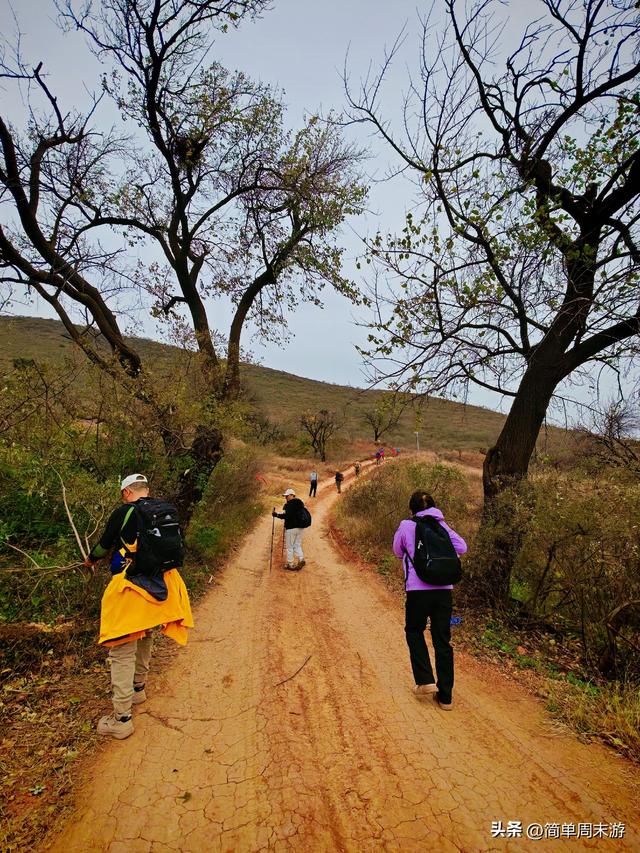 18）徒步偃师黄金大草原，28人19公里虐途里，藏着徒步最本真的快
