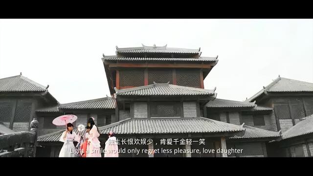 远看焦作北山，惊现一座豪华瑰丽的城堡