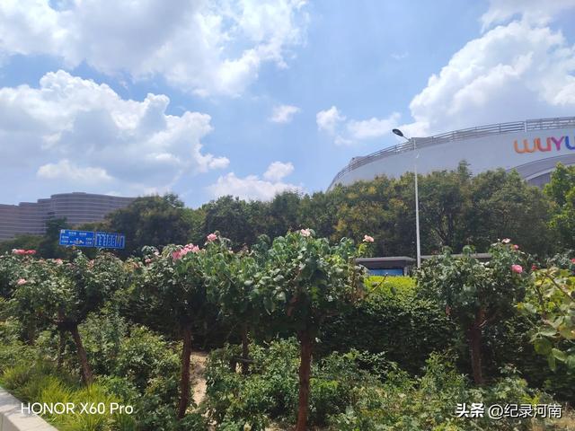 信华建国酒店和新城吾悦广场，如同商丘市中心城区的两颗璀璨明星