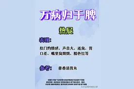 万病归于脾，热屁、闷臭屁、响屁、寒屁！图片