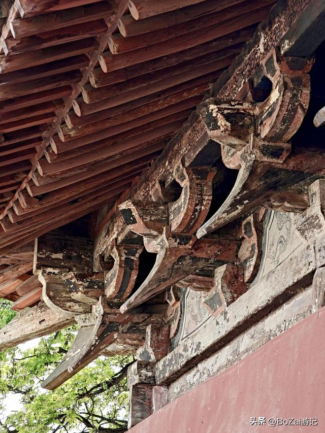 应县藏着国保级冷门，金代天宫藻井，梁思成盛赞绝无仅有