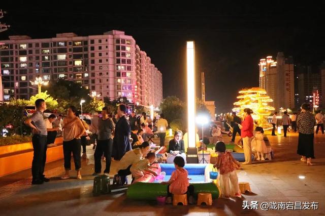 避暑胜地·康养宕昌｜宕昌的夜：慢下来的时光 热起来的生活
