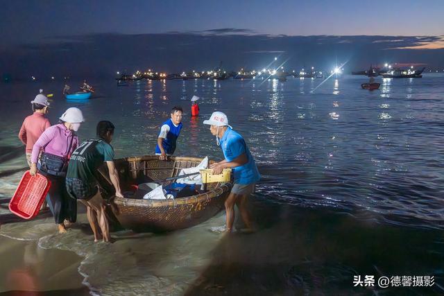 行摄越南，从南到北（7）——三进渔市