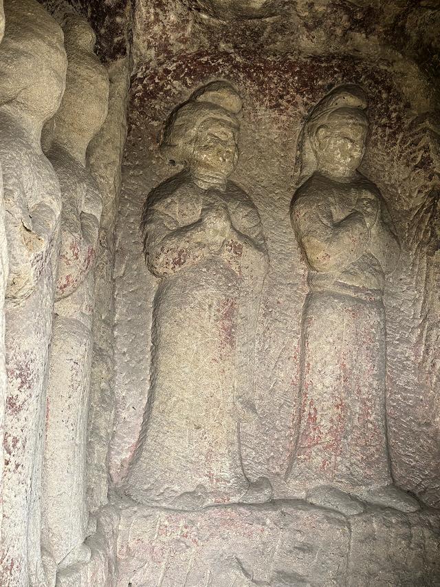 四川广元千佛崖游记
