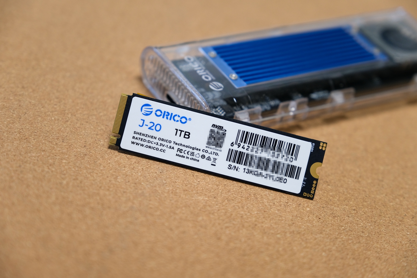 追求飞快的感觉,ORICO J-20 SSD+USB4硬盘盒套装评测