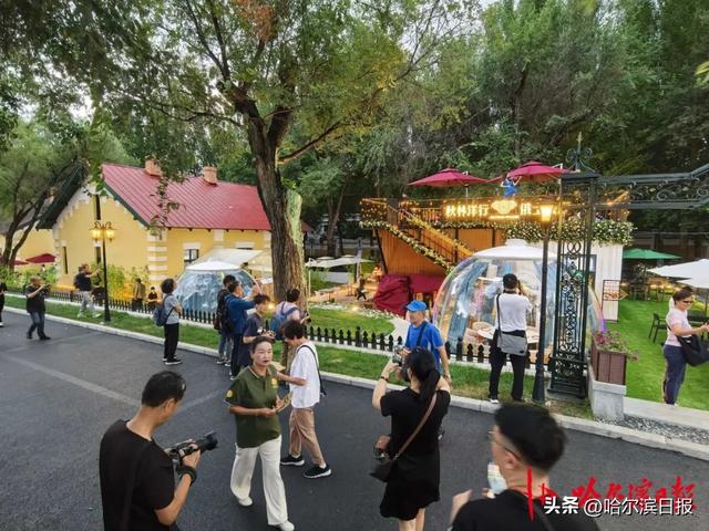 【花样“尔滨”】相约百年“黄房子”！花园街历史文化街区正式开园