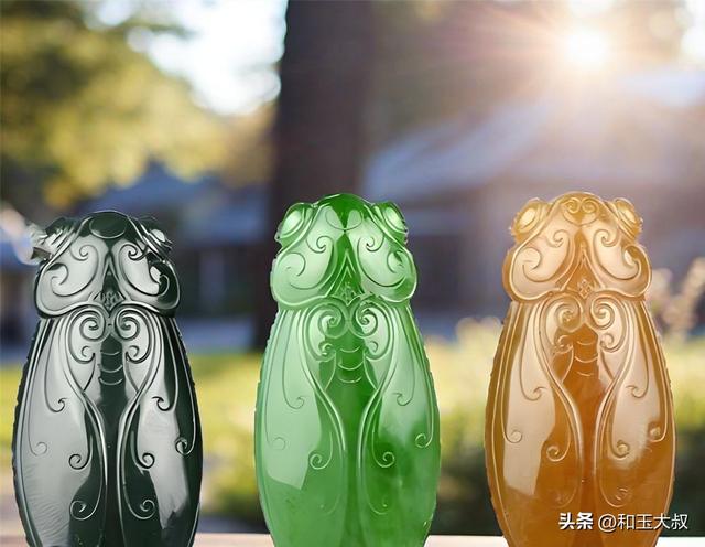 和田玉杀入漫展？现在的传统玉雕太老土，二次元题材一年溢价几倍