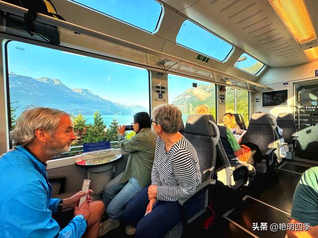 欧游杂记（4）‖ 从因特拉肯到卢塞恩，最大的惊喜是途中的龙疆