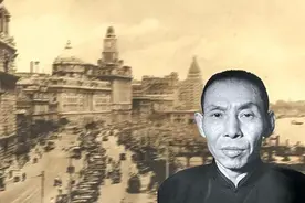 杜月笙警告英法美三国代表:我只要两个钟头,就能把租界变成火海图片