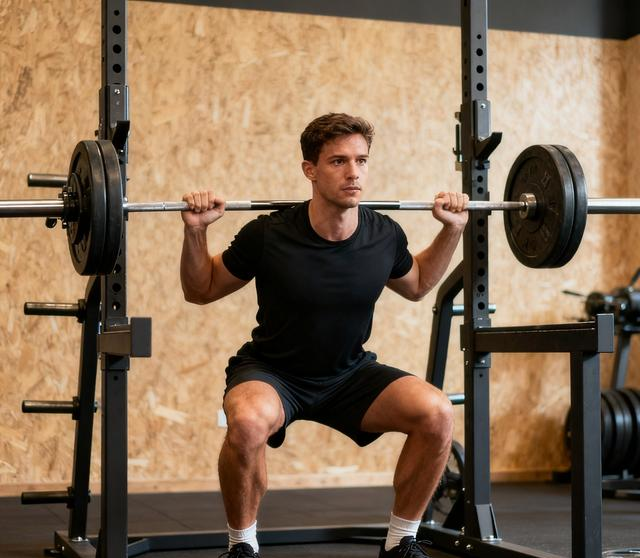 4个战斗力动作封神！增肌+促睾酮+提耐力，男性在家练30天见效果