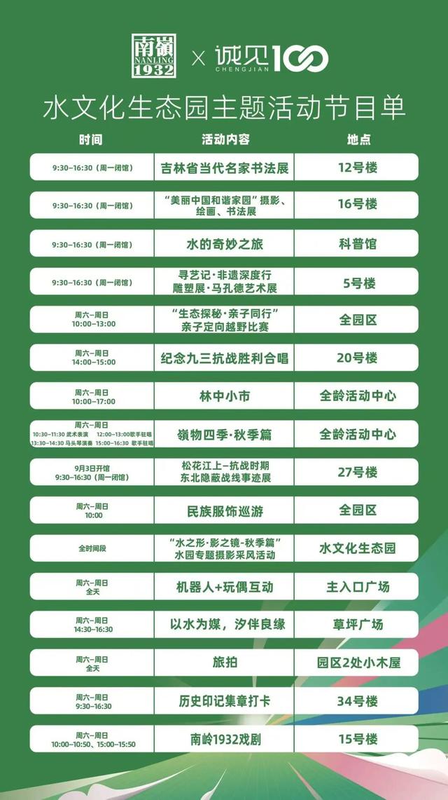双园活动再升级！周六、周日敞开玩~