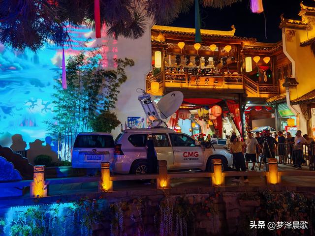 千灯摇橹处 夜宴三千年 ——央视直播里的祥云湾时空折叠夜