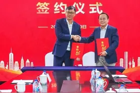 推动CT整机全面国产化，松江企业与国药器械签署战略合作协议图片