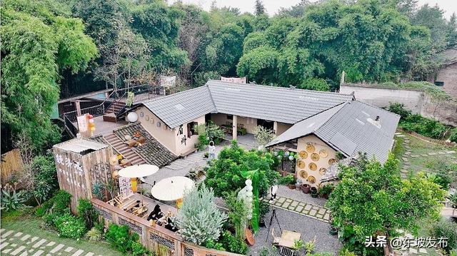 走起，这个小院出圈又出片！