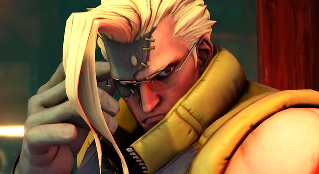 格斗游戏那些身体残缺的人物，偏偏个个都是狠角色