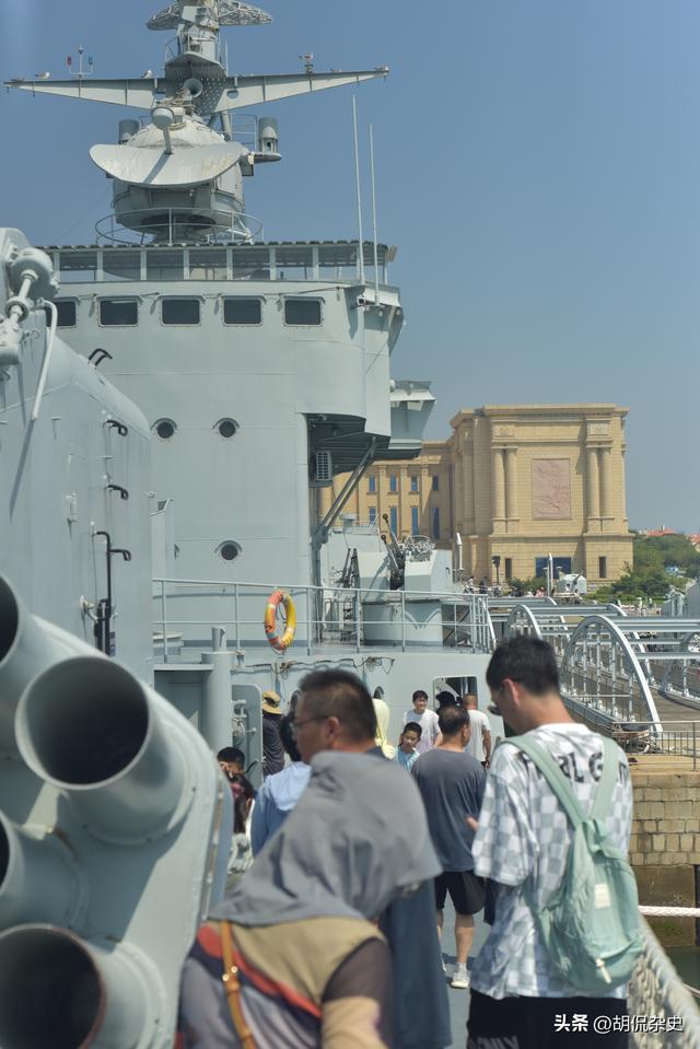 走进青岛海军博物馆：在涛声中感受海军历史与辉煌（四）