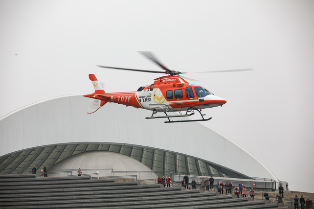 安岳至大足低空航线试飞 川渝携手“飞越”石窟走廊