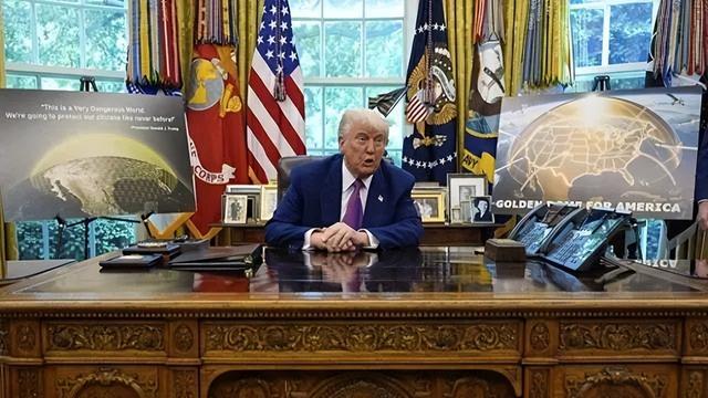 世界大战要来了？特朗普又提军费	，点名军工企业：产能必须提上来