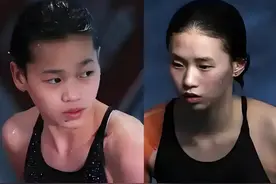 陈芋汐北京夺冠！跳水世界杯总决赛以431分斩获金牌，全红婵亚军图片