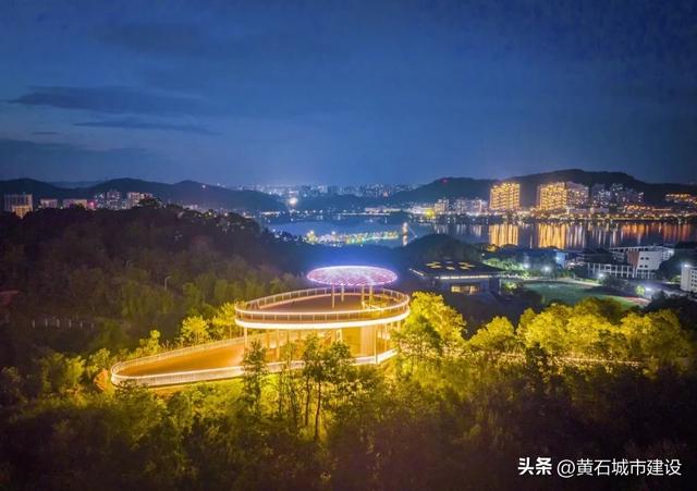 健身人狂喜！黄石这一城市中央公园 有专属定制路线