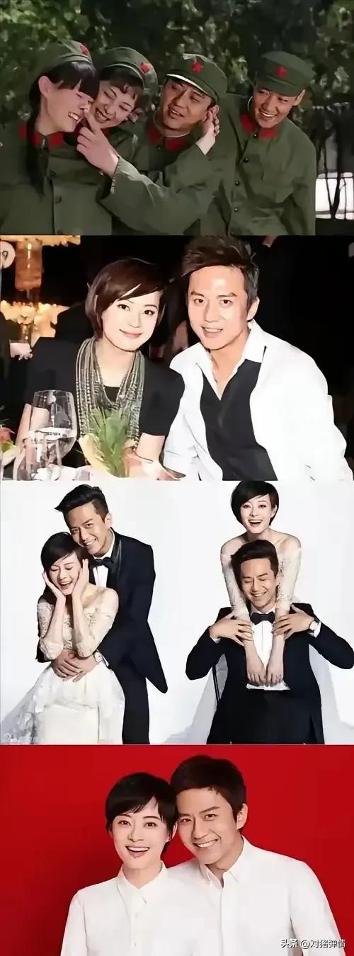 娱乐圈最幸福的18对明星夫妻，颜值抗打，又恩爱，你们喜欢哪一对